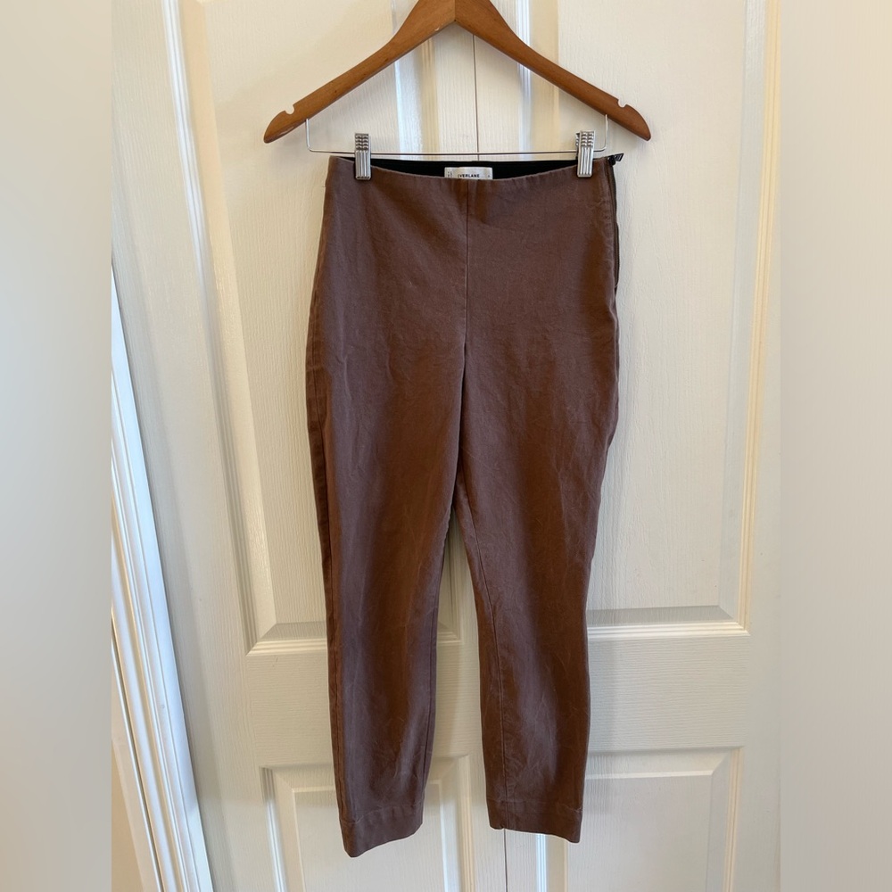 2/$15 Everlane Women's Bi-Stretch Work Pant 0